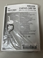 ENEMA AIR TIP WITH NON-LATEX RETENTION CUFF