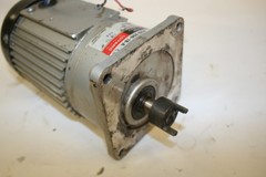 LUYANG J220-200-18-A Gear Motor, 1/4 HP, 110 V, 60 Hz, 1680 RPM, 2.5 A