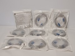 Medline DYND50246 Connecting 1/4″ x 6′ Tubing, Sterile, No Latex, Non-Conductive
