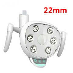 22mm/26mm Dental Oral LED Light Induction Lamp with 6 High Power LED CX249-23 CE