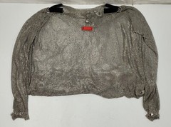 US Mesh USM-4356L-M SS Metal Mesh Tunic 42″ Medium Extended Apron Front NEW