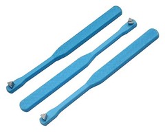 Orthodontic Molar Band Seater Molar Bite Stick Set of 10 ARTMAN