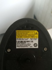 Retail barcode Scanner with adjustable base (unsure if working)