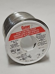 Oatey 23001 1 lb Lead-Free Silver Plumbing Solder Wire Potable Water