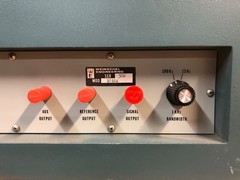 1A – Weinschel Engineering 1801A Stabilized RF Ratio Meter