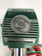 ASCO 8214G271 2-Way Normally Closed 1-1/2″ NPT 12VDC Aluminum Fuel Gas Solenoid