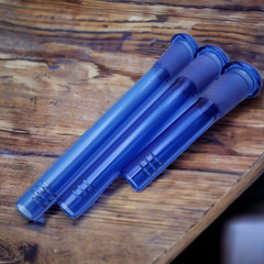 Colored Glass Downstem – 18mm to 14mm