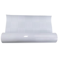 3 Mil Glossy Cold Laminating Film 25″ x 1102″ Self Adhesive Clear Vinyl Roll