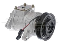 Denso 10PA17E AC Compressor 6 Groove Clutch 12V for 99-04 Jeep Grand Cherokee
