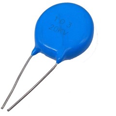 10pcs Ceramic Disc Capacitors 10000pf 10nf 0.01uf 103 20000V 20KV USA Stock