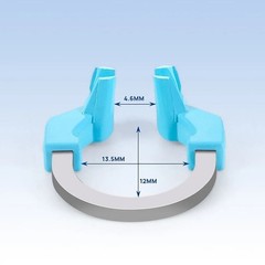 Dental Matrix Bands Ring Sectional Matrice Clamp Fit Garrison Palodent V3 System