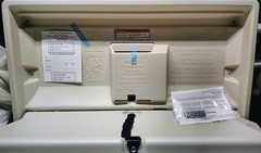 Koala Kare KB100 Baby Diaper Changing Station Horizontal Wall Mount Gamco SEALED