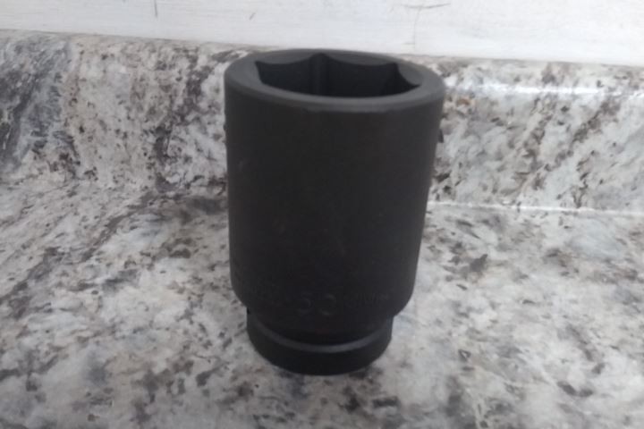 Proto J10050ML 50mm Socket Size 1 In Drive Size 6-Point Metric Impact Socket