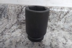 Proto J10050ML 50mm Socket Size 1 In Drive Size 6-Point Metric Impact Socket
