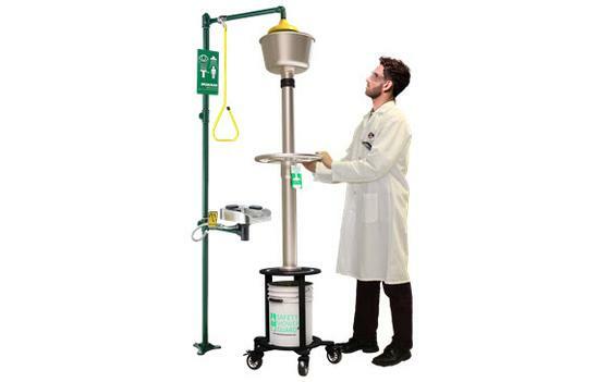 Azzota® SAFETY SHOWER TESTER
