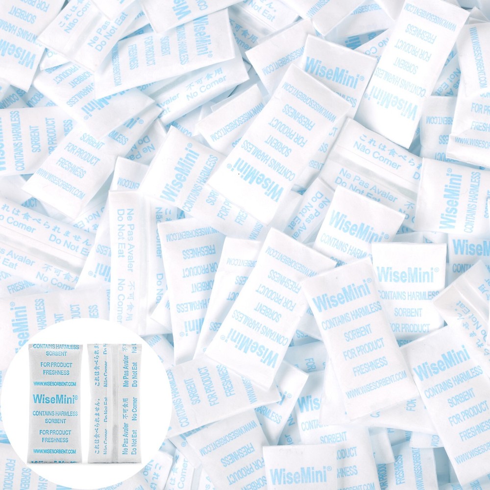 10 Gram Silica Gel Packets Food Safe Dessicant Moisture Absorbers Dehumidifiers