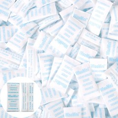 10 Gram Silica Gel Packets Food Safe Dessicant Moisture Absorbers Dehumidifiers