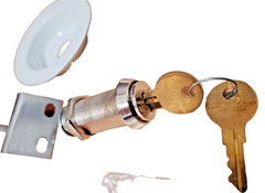 True 885466 Lock Kit for GDM7, GDM10, GDM12, GDM19, GDM23 and GDM26