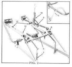 Allis Chalmers Model B 60 Series 1 Row Cultivator Operators + Parts Manual AC