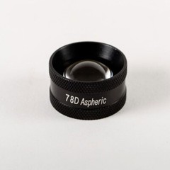 BRANDED OPTICLEAR 78D Aspheric Lens CE ISO FDA DIAGNOSTIC & SURGICAL LENSES/78D