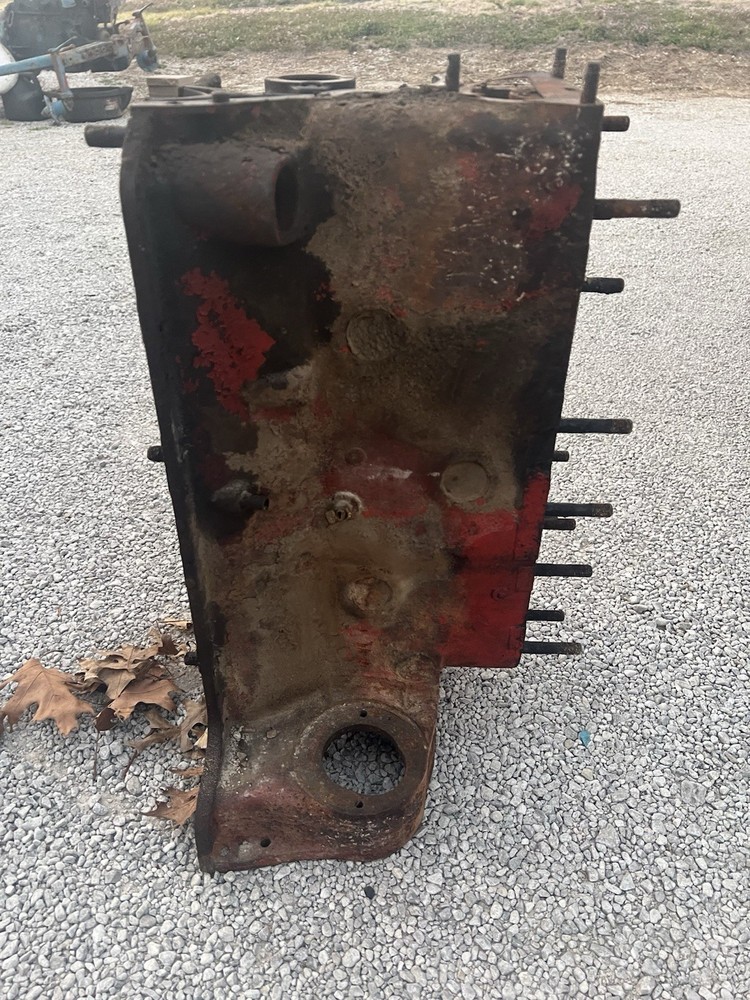 Ford 8N-9N-2N Tractor Front Engine Block With Main Caps & Oil Pump