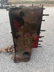 Ford 8N-9N-2N Tractor Front Engine Block With Main Caps & Oil Pump