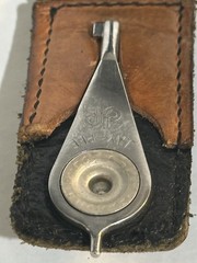Lot of 2 Safariland, Jay Pee Hide-A-Keyper Belt Keeper w/ Hidden Cuff Key