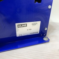 ULINE H-725 Water-Activated Gummed Tape Dispenser Manual Made in Italy WAT Unit