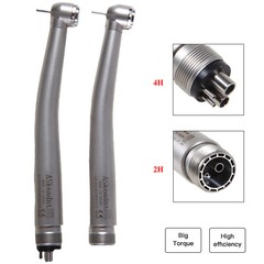 ASkeadnt NSK Style Dental High Speed Handpiece Push Button Turbine 2Hole 4Hole