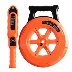 VEVOR Pipe Blockage Detector Locators 100ft/30m Waterproof for PVC Plastic Metal