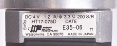 3 Count Applied Motion Products HT17-075D Stepper Motors w/ US Digital Encoders