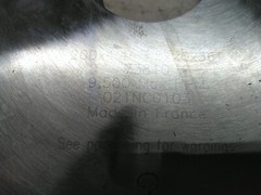 Forest City Carbide-Tipped Slitting Saw 200mm OD 44mm Bore 36-Tooth