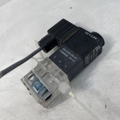 Burkert 09-333E-05-51 Solenoid Valve 12V w/ Flow Block – Swan AMI Analyzer Part