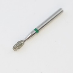 10pcs/pk Dental Diamond Burs Egg Football FG 379/018C Coarse Grit High Speed Bur