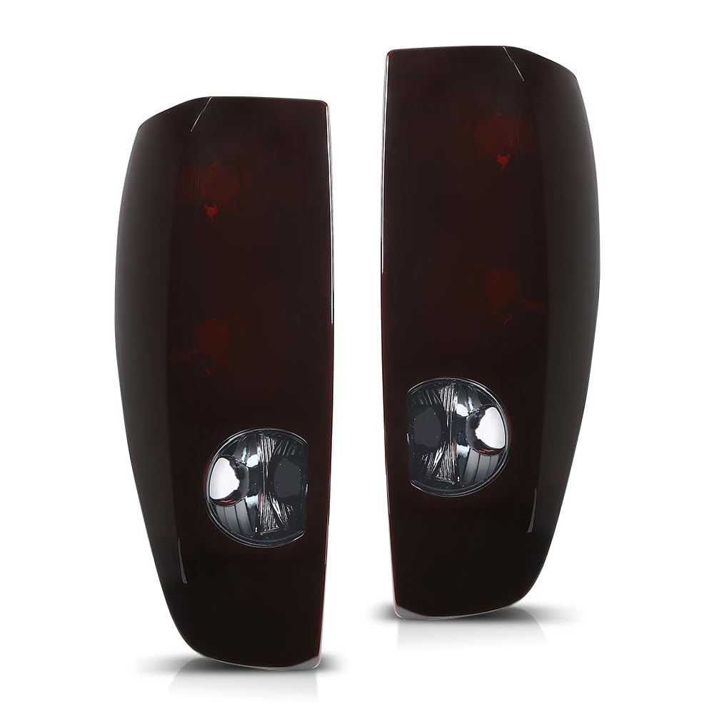 Rear Tail Lights Assembly for Chevy Colorado GMC Canyon 2004-2012 Smoky Lens