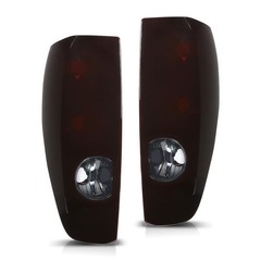 Rear Tail Lights Assembly for Chevy Colorado GMC Canyon 2004-2012 Smoky Lens