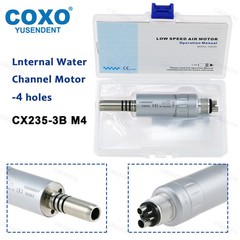 COXO Dental Low Speed Contra Angle Handpiece Air Motor 2/4 Holes Rotor Head Part