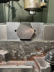 6” Horizontal V Jaw For Kurt Vises 4140 Hardened & Precision Ground Made In USA