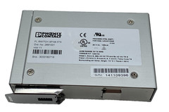 PHOENIX CONTACT 2891001 FL SWITCH SFNB 5TX INDUSTRIAL ETHERNET SWITCH 5-PORT