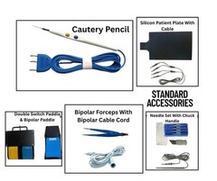 Laparoscopic Electro Cautery Smart 300Watt Electro Generator Cautery *