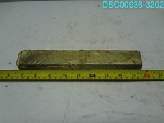 QTY=2: 5/16″ X 1-1/2″ X 25″ HSS 9″ L X 1-1/2″W