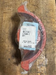 Victaulic S/920N-E NPT 6″ x 2″ Hole Size 2.50″ Mechanical T Orange Grooved – NOS