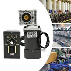 120W Reversible Electric Motor, 80K Gear Reducer Motor, 110V Speed Control Motor