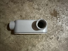 Lot of 3 Killark E12488 3/4” Conduit Body Covers New Industrial Electrical