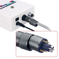 Dental Slow Low Speed Push Contra Angle Handpiece Fit Friction Grip 1.6mm Burs