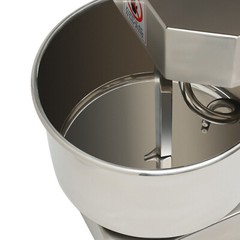 110V 60Hz Dough Kneading Machine 750W Commercial Dough Mixer, Max 360° Mixing