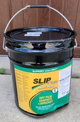 Slip Plate SLIP1-5GB Dry Film Graphite Lubricant, Heavy Duty No. 1, 5 Gallon