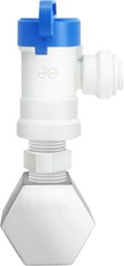 3/4″ NPTF Tank Ball Valve, 1/4″ Output, 1 Pack