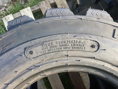 4 NEW 12-16.5 Skid Steer Tires -Forerunner – 12X16.5 – For Bobcat & others