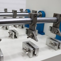110V Leather Clamped& Folding Resistance Testing Machine 22.5° Bend Angle